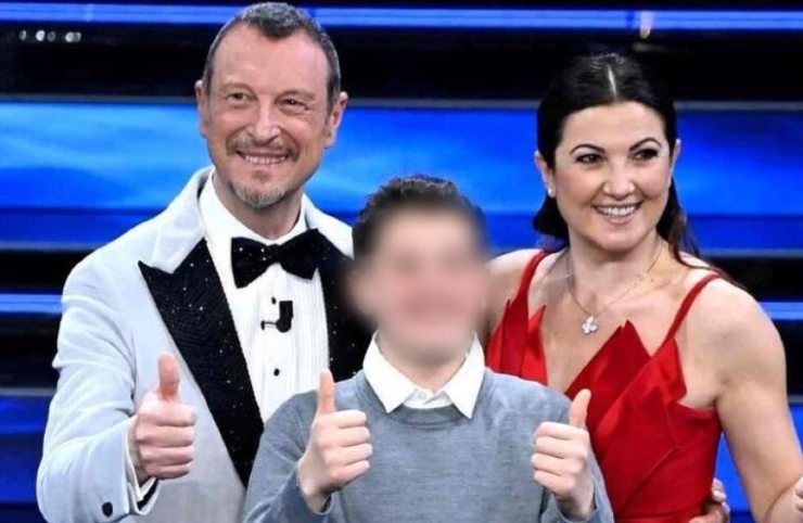 Il dolore dell'Ama Nazionale per il figlio