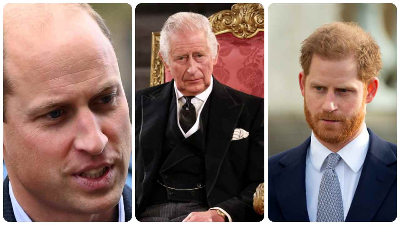 Harry o William, chi non è figlio di Carlo III?