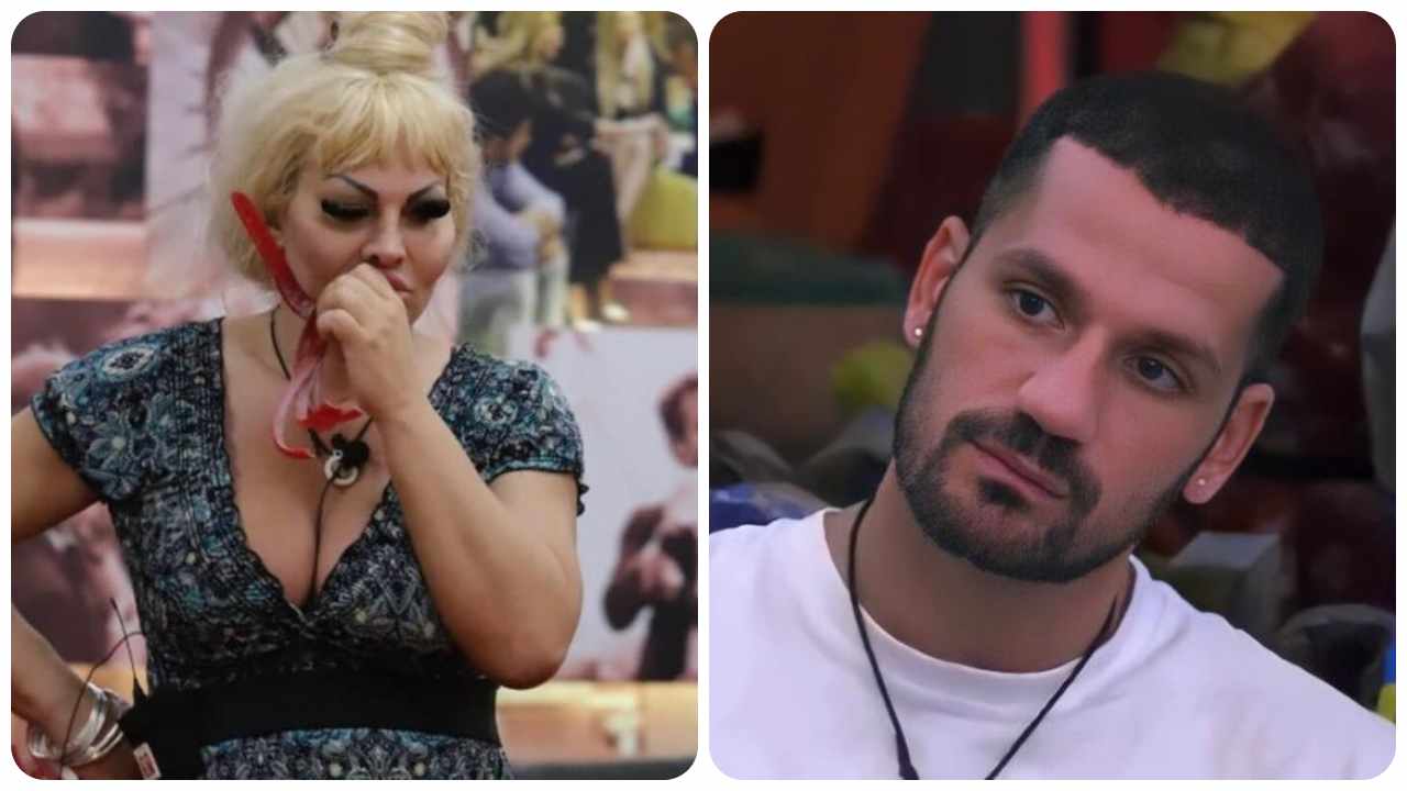 Ennesima bufera al GF VIp, Elenoire Ferruzzi vs Luca Salatino