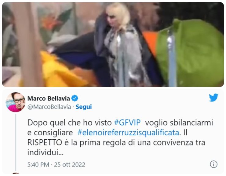 Urla nel confessionale del Gf Vip