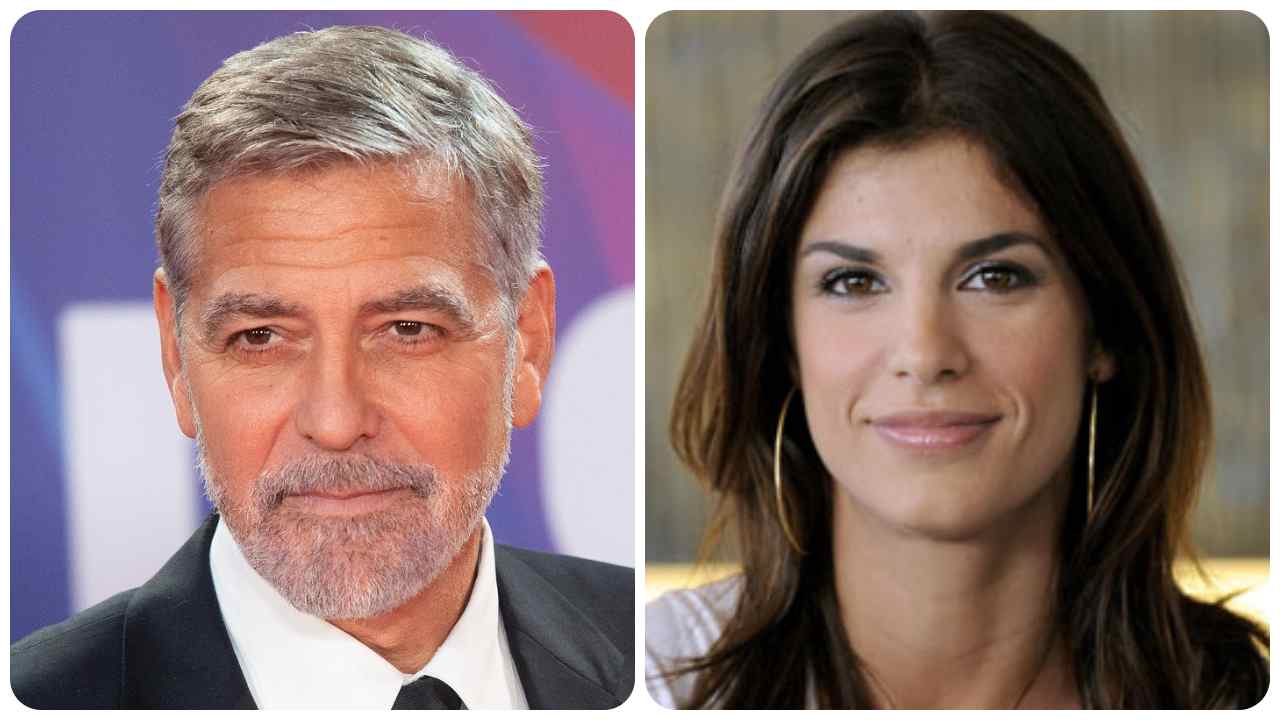 Rivelazione di George Clooney su Elisabetta Canalis...