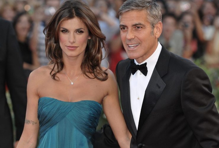 Rivelazione di George Clooney su Elisabetta Canalis...