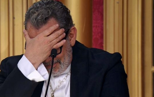 Il problema che Guillermo Mariotto sta affrontando sin dalla sua nascita