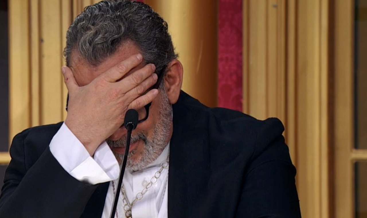 Il rpoblema che Guillermo Mariotto sta affrontando sin dalla sua nascita