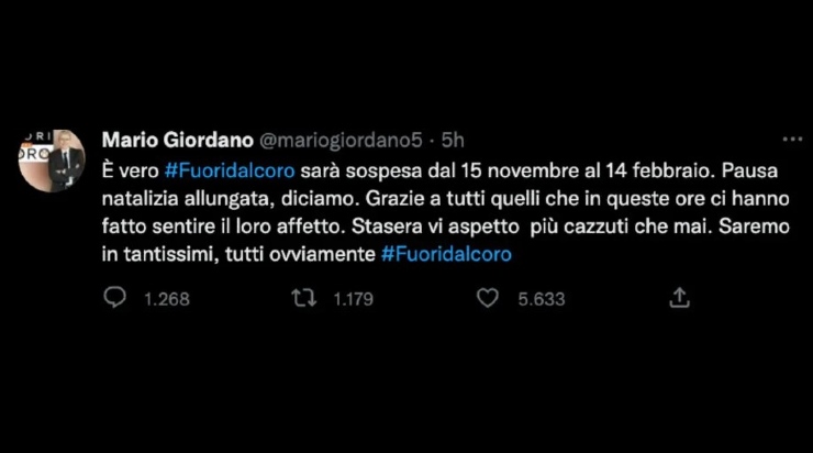 Paure confermate per un noto conduttore Mediaset, ora è fuori...