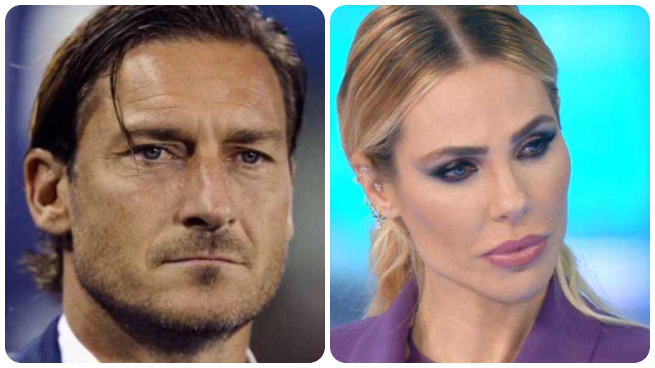 Francesco Totti e Ilary Blasi nuovo retroscena