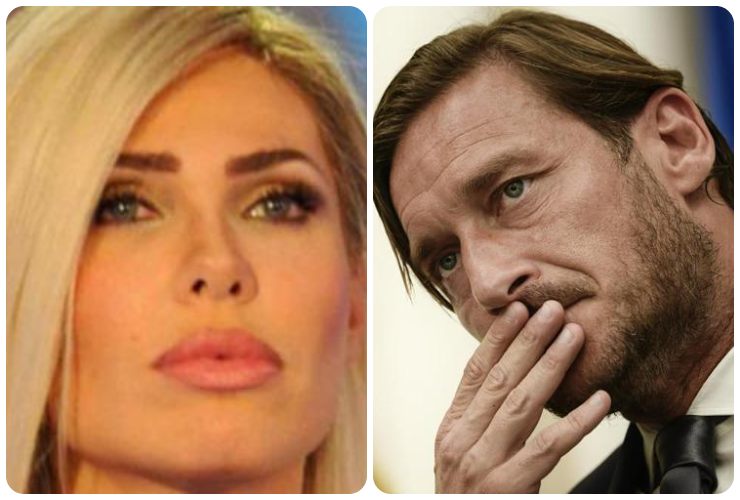 Francesco Totti e Ilary Blasi nuovo retroscena