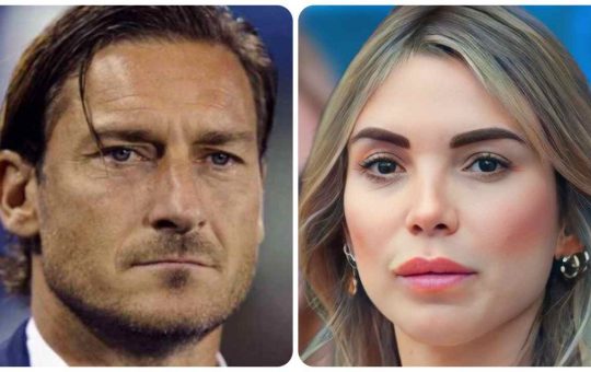 Totti pare che ci abbia provato anche con una gieffina prima di Noemi