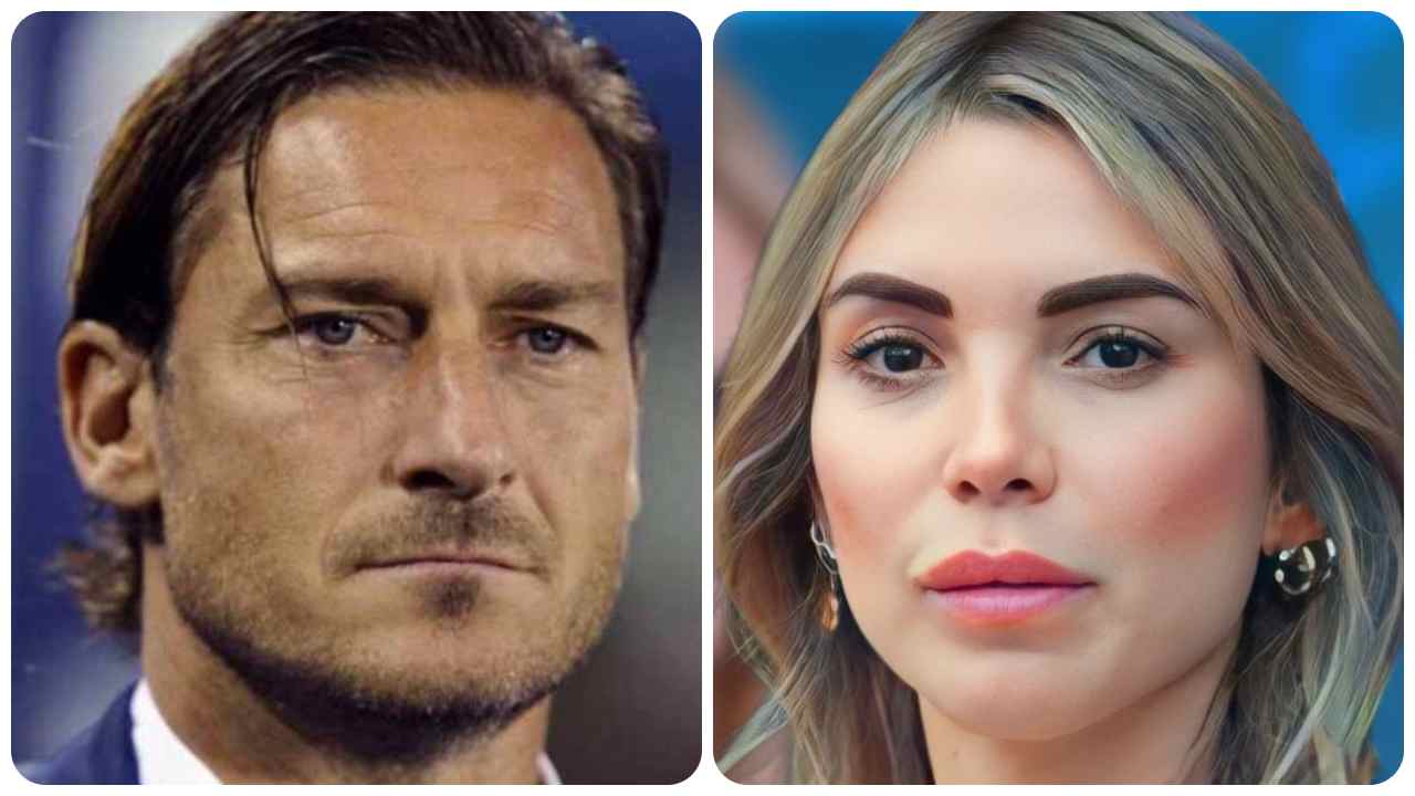 Totti pare che ci abbia provato anche con una gieffina prima di Noemi