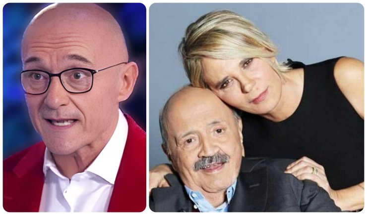 Signorini senza freni su Maria De Filippi