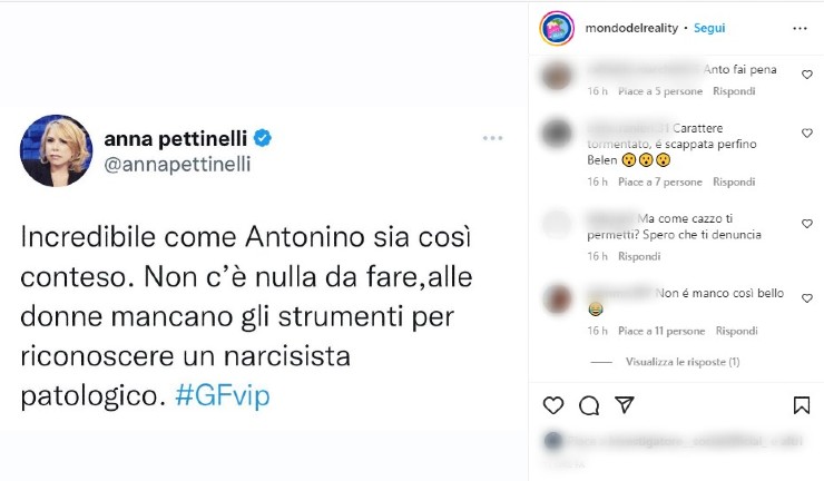 L'attacco frontale della Pettinelli: senza fiato