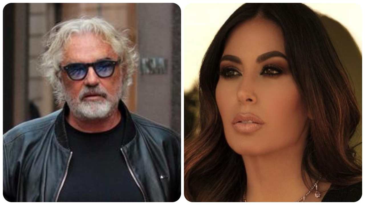 La verità sulla rottura della coppia Briatore - Gregoraci