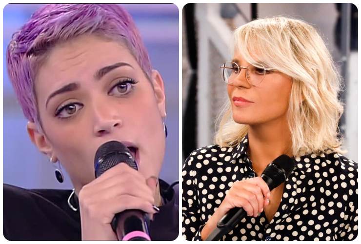 Elodie esce allo scoperto su Maria De Filippi