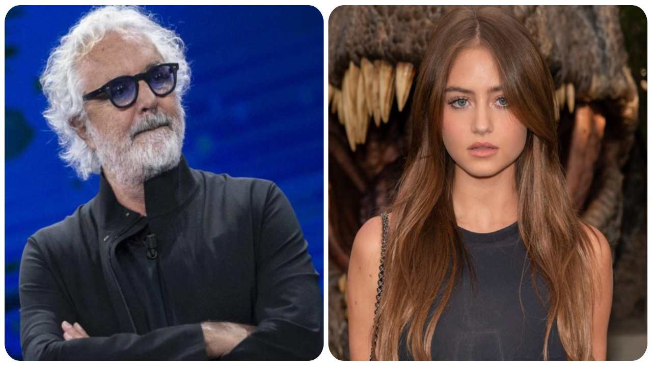 Flavio Briatore e la figlia Leni - Youbee.it