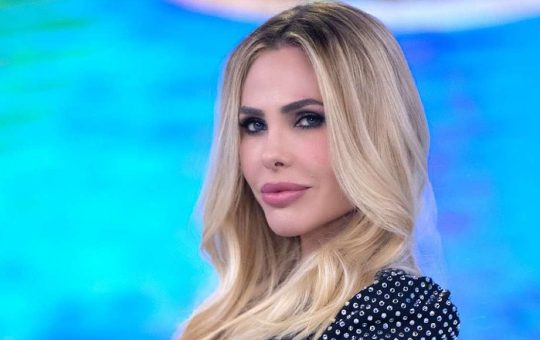 Ilary Blasi pare spenta dopo la separazione da Totti