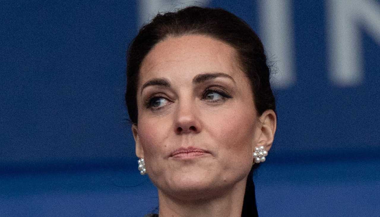 Kate Middleton preoccupata - Youbee.it