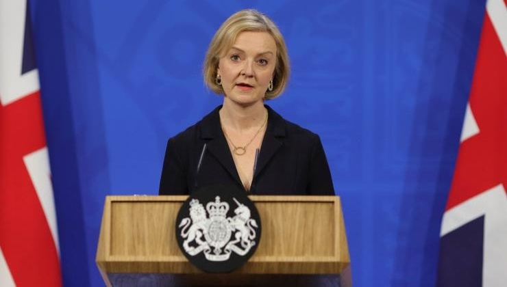 L'ex Ministro Liz Truss - Youbee.it