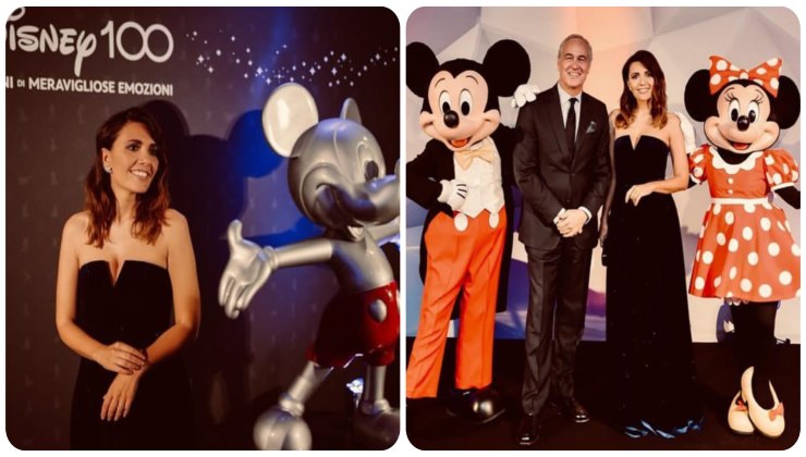 Serena Rossi a Walt Disney - Youbee.it