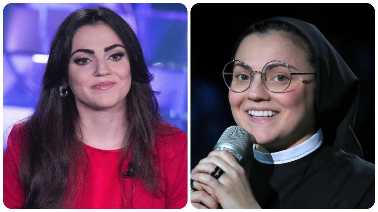 Suor Cristina non esiste più, al suo posto solo Cristina