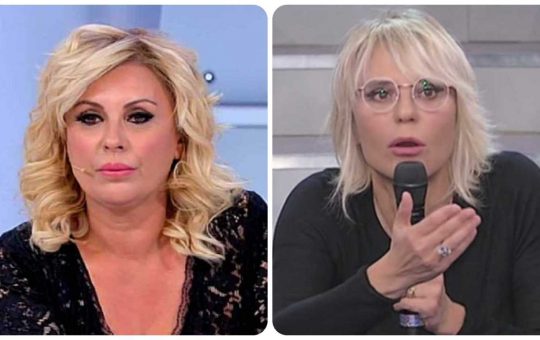 Tina Cipollari gela Maria De Filippi con la sua dichiarazione