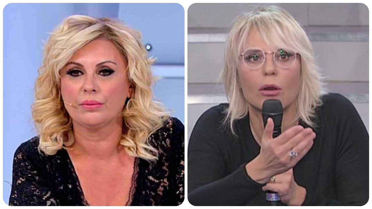 Tina Cipollari gela Maria De Filippi con la sua dichiarazione