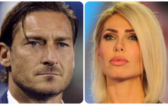 L'agghiacciante retroscena sulla separazione Totti - Blasi