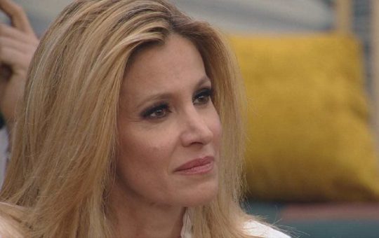 Adriana Volpe parla del compianto suocero