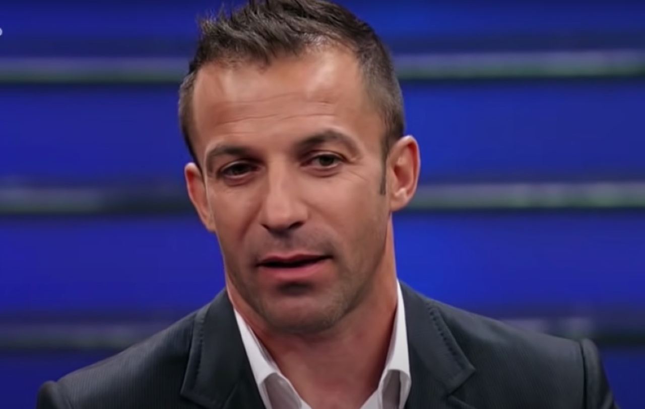 Alex Del Piero parla del ricovero