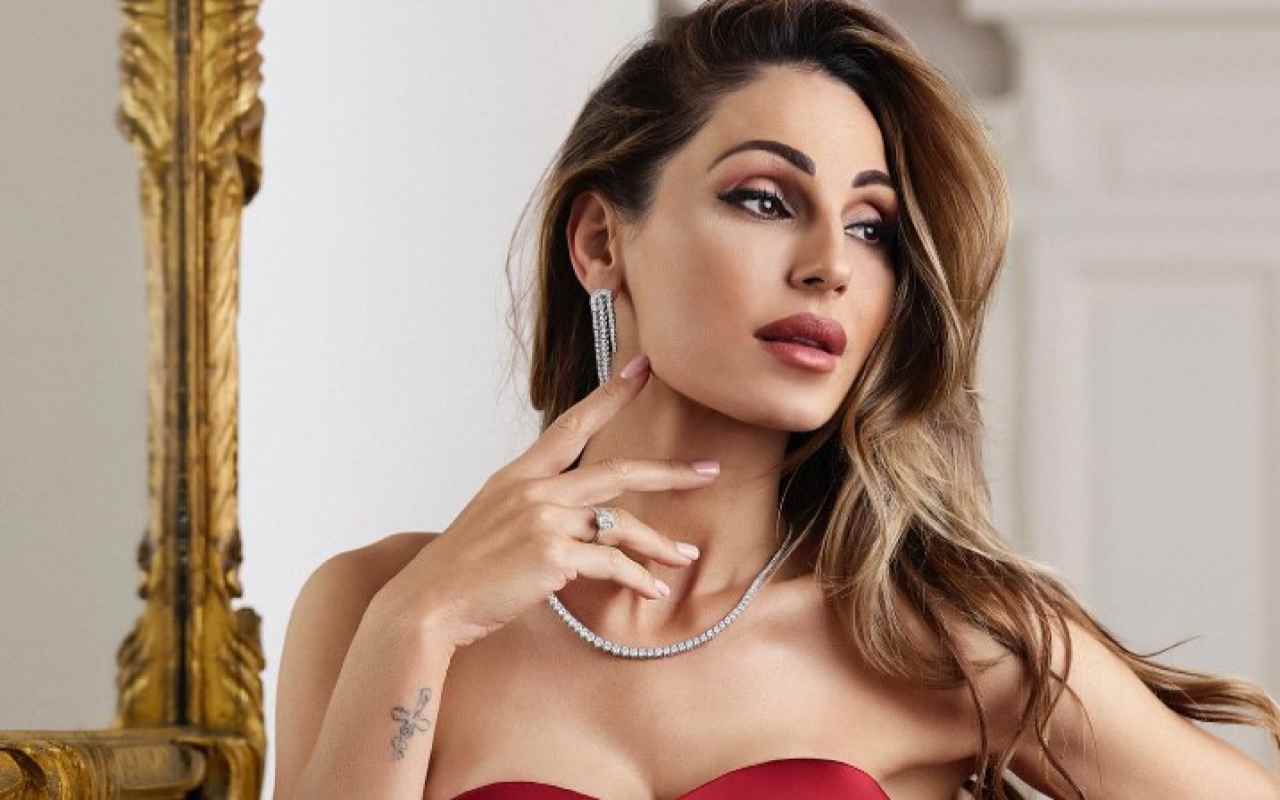 Il momento tanto atteso da Anna Tatangelo