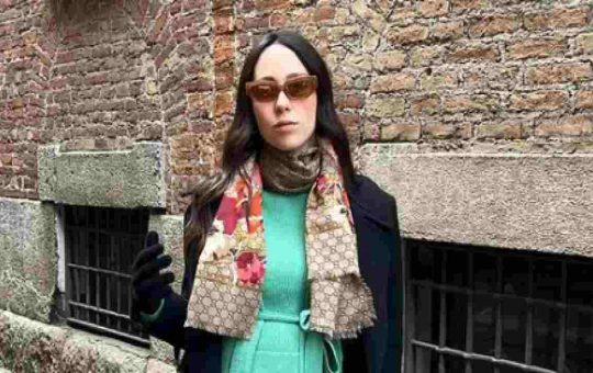 Cambio di look per Aurora Ramazzotti