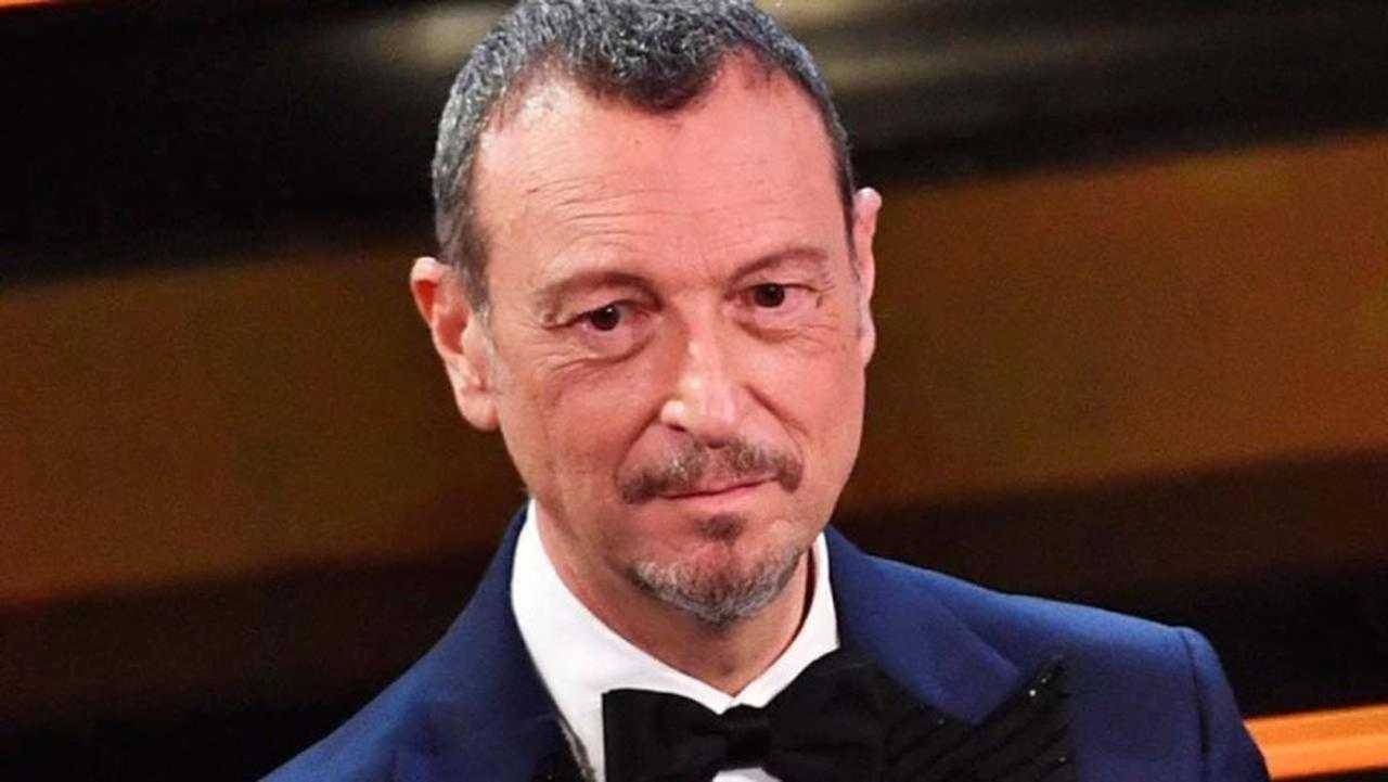 Il dramma di una conduttrice di Sanremo