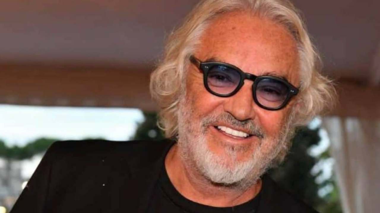 La somiglianza di Flavio Briatore con il figlio Nathan Falco