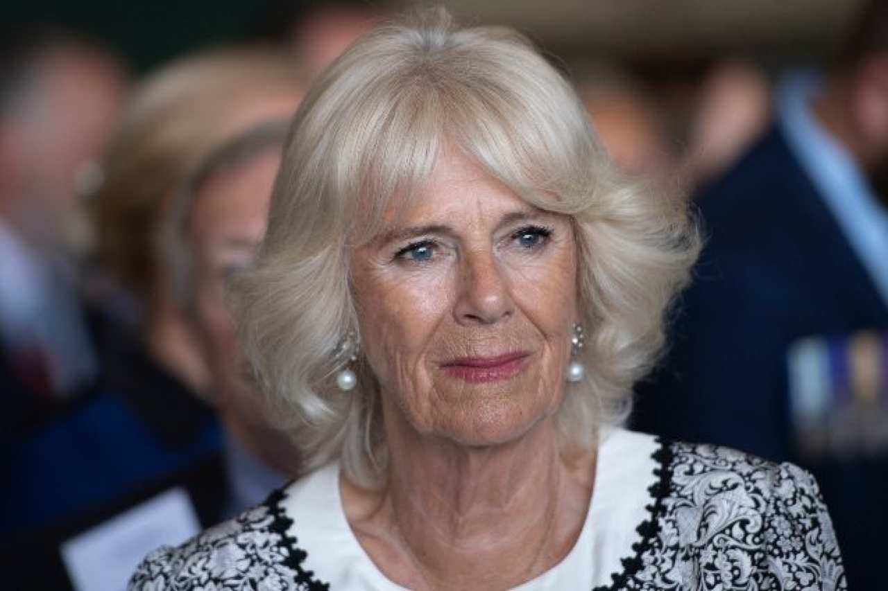 Camilla da giovane era un vero schianto