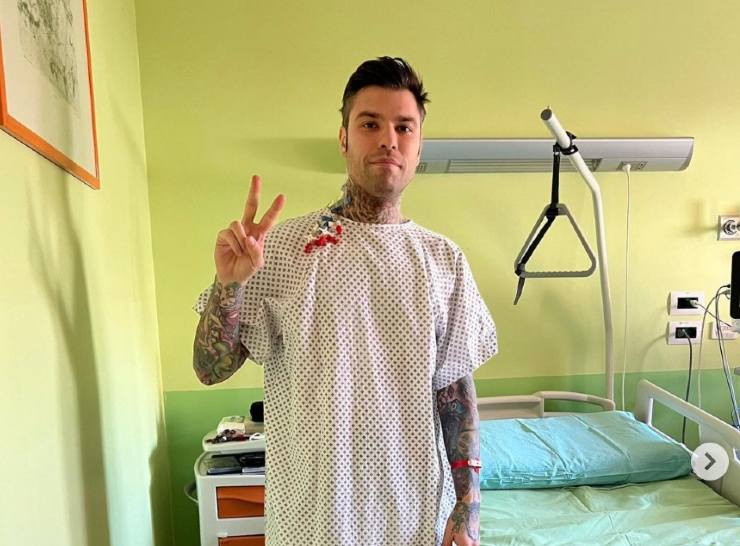 Il dramma di Fedez