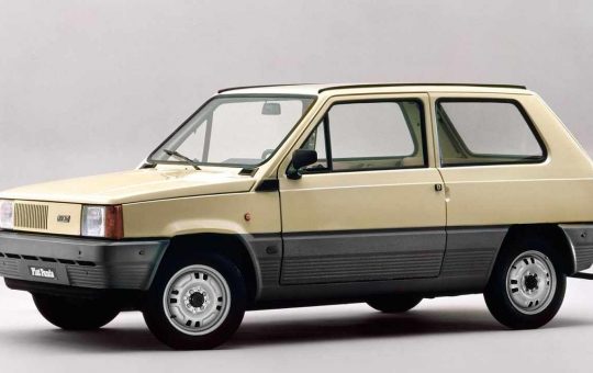 Fiat Panda, la storia del nome - Youbee.it