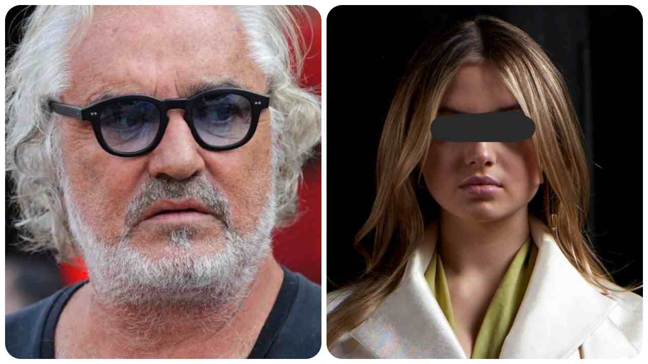 Flavio Briatore e il tatuaggio in omaggio al figlio