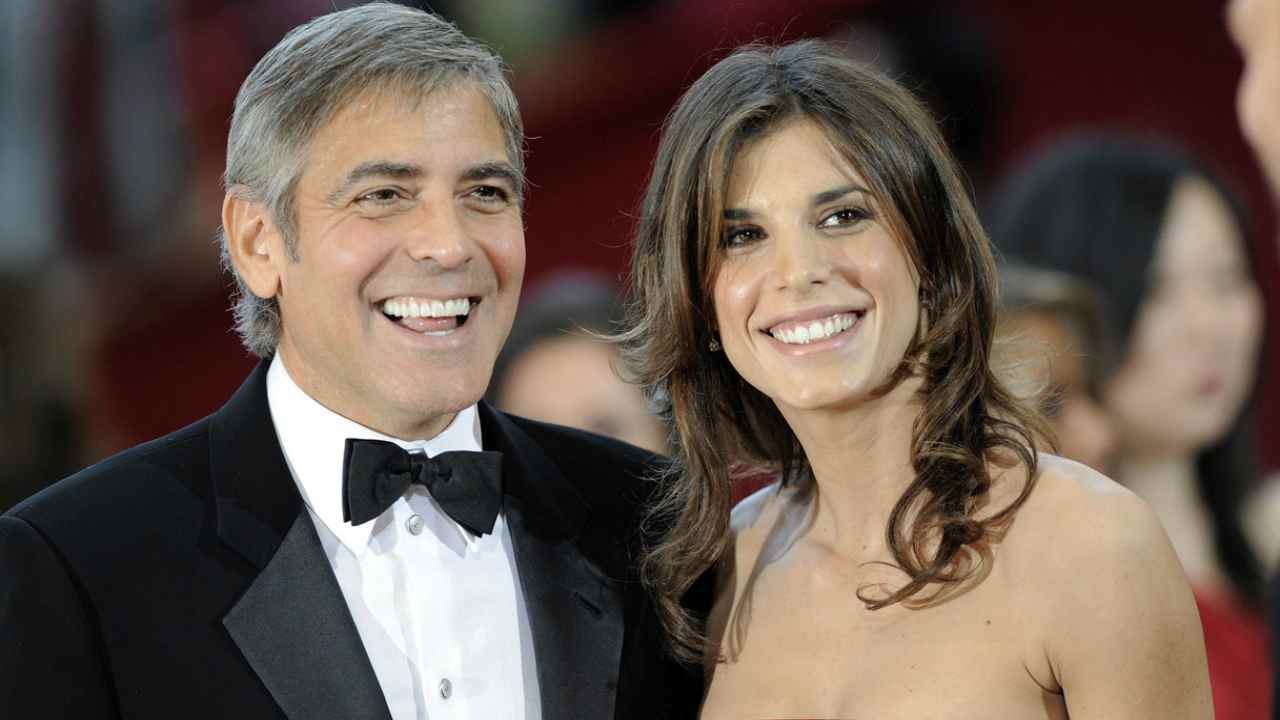 George Clooney ed Elisabetta Canalis, la rivelazione - Youbee.it