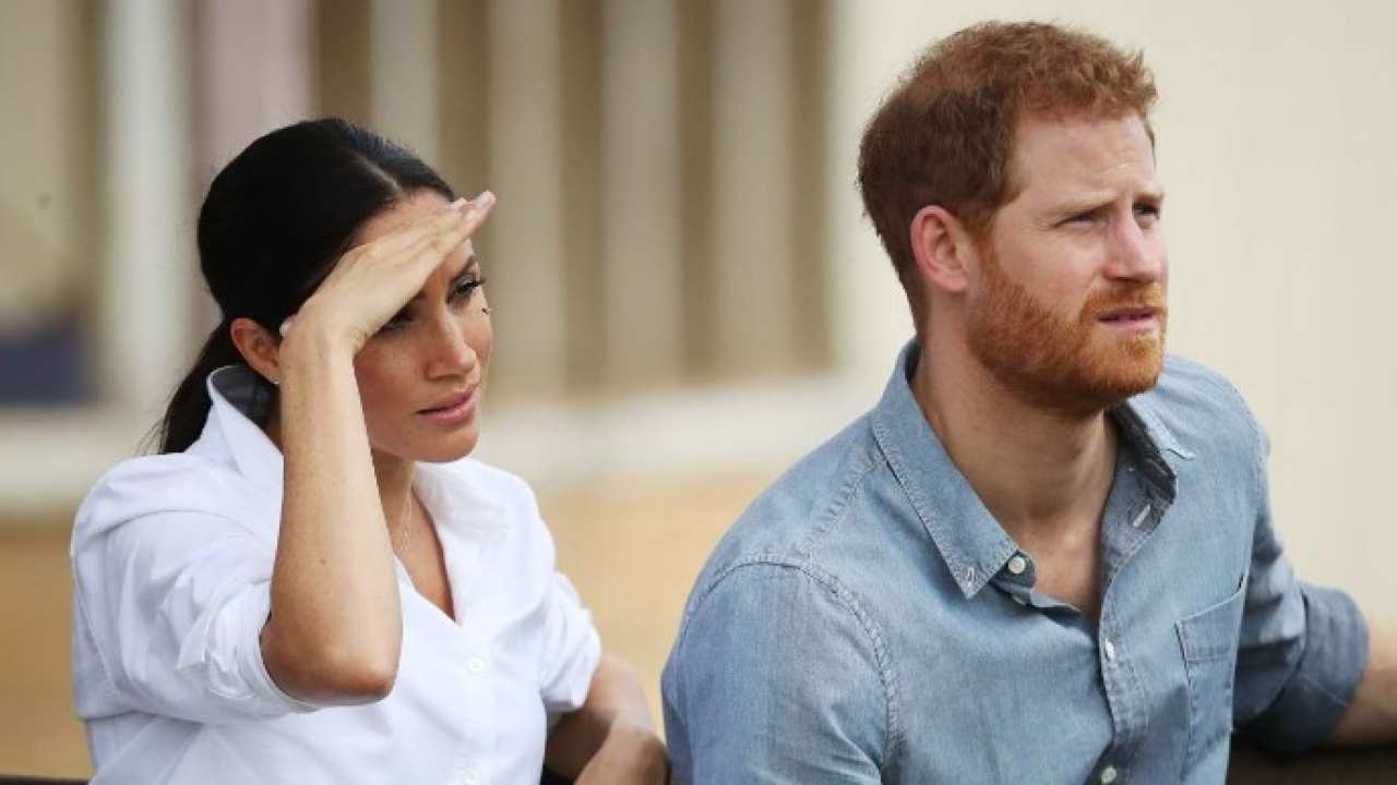 Pare esserci una terza donna tra Harry e Meghan