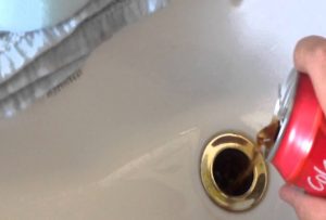 coca cola stura lavandino