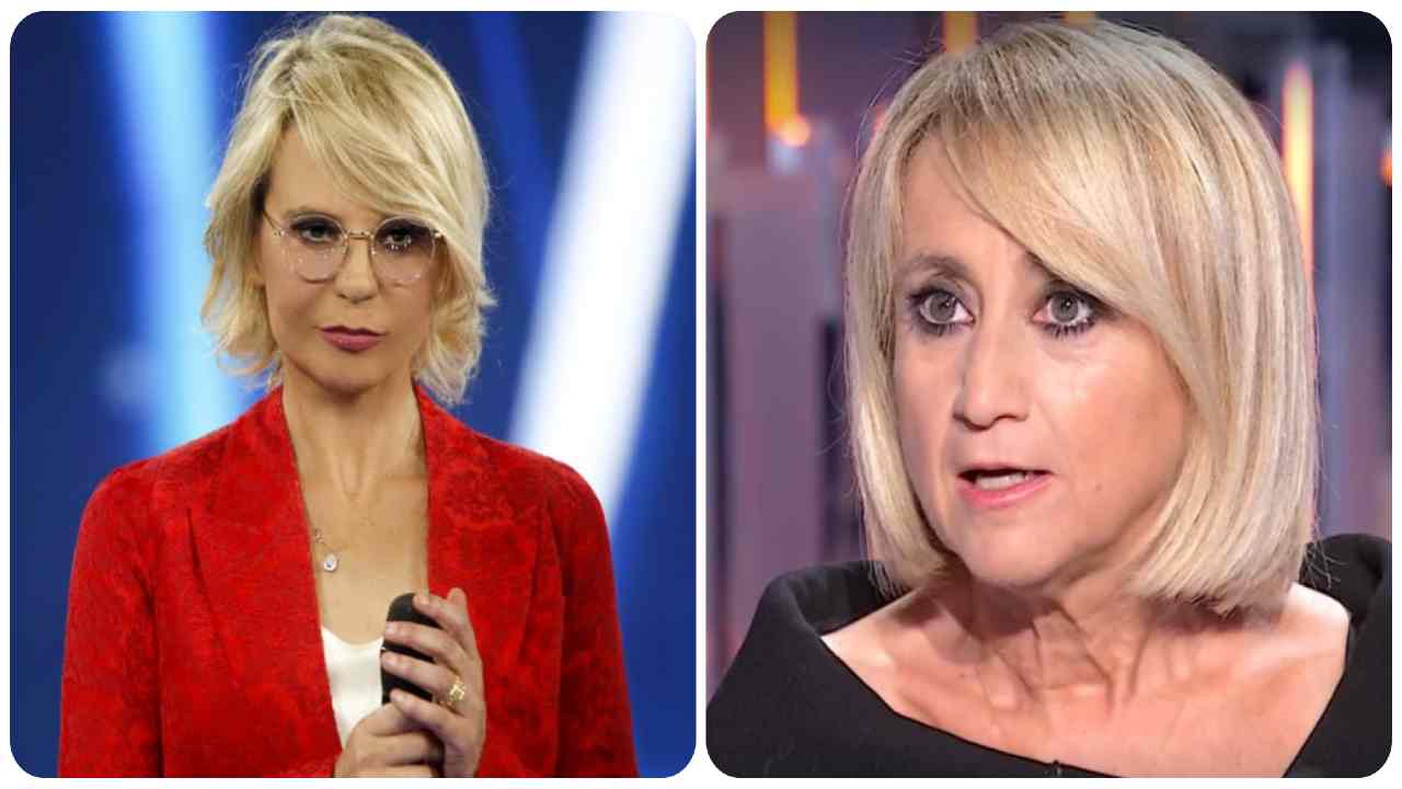 Maria De Filippi e Luciana Littizzetto, la verità - Youbee.it 