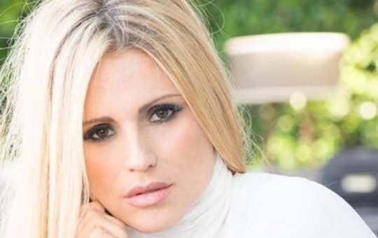 Anche Michelle Hunziker vittima di violenza