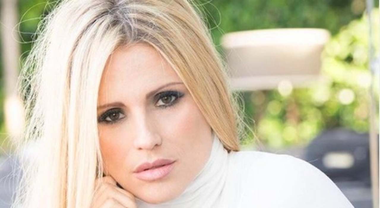 Anche Michelle Hunziker vittima di violenza