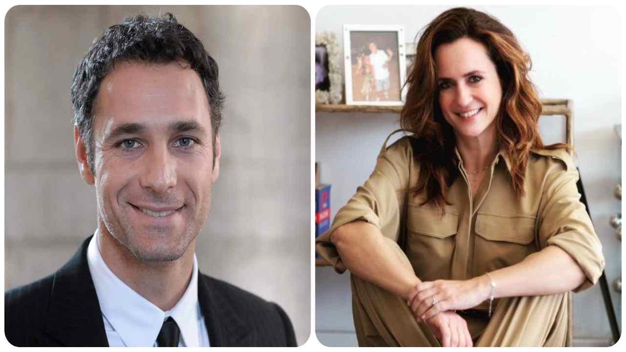 Raoul Bova, caught with the mother of his children (who is not Rocio): family reunion