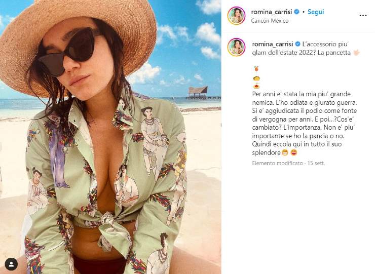 Romina Carrisi e la sua guerra spietata