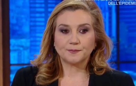 Serena Bortone e il possibile addio alla Rai