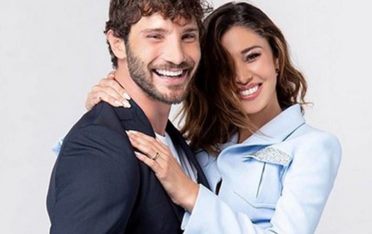 Stefano e Belen più felici che mai