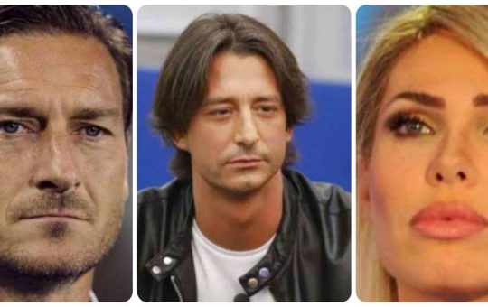Francesco Oppini e l'indiscrezione su Totti e Blasi