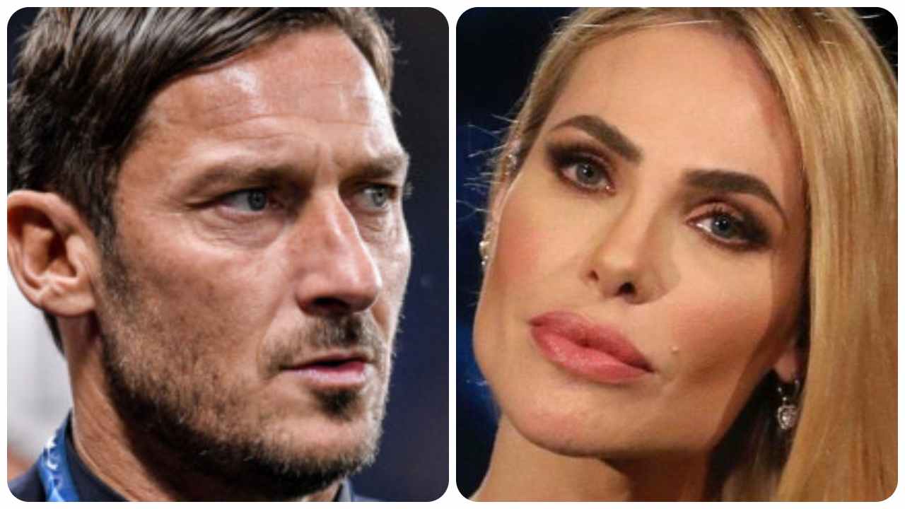 Ancora bufera sulla separazione Totti-Blasi