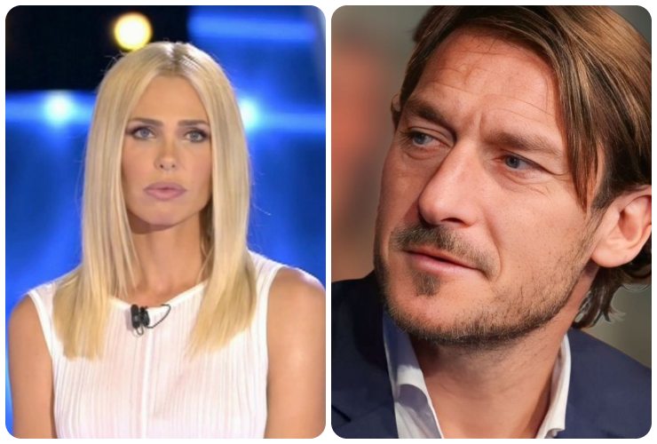 Ancora bufera sulla separazione Totti-Blasi