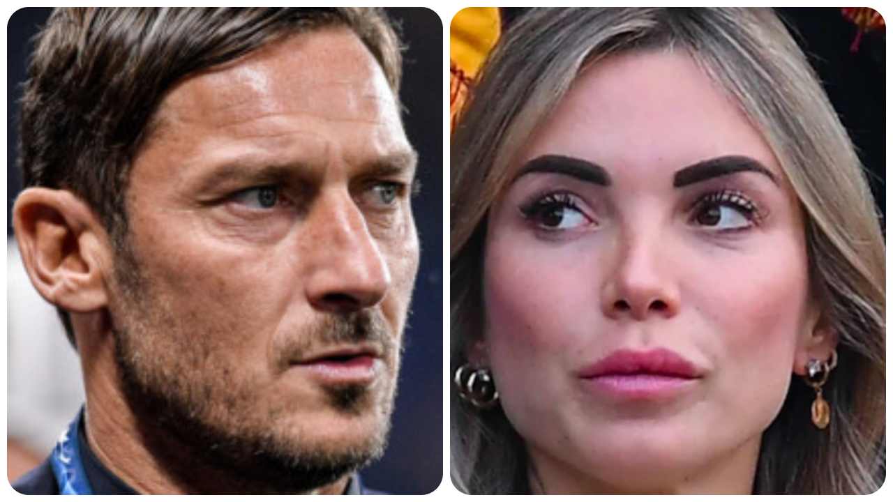 Primo litigio pubblico tra Francesco Totti e Noemi Bocchi